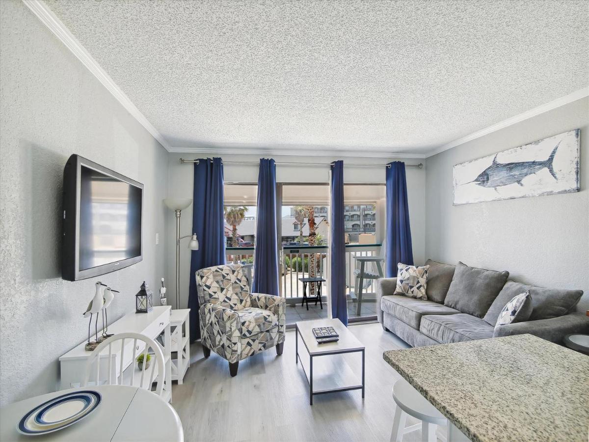 Appartamento Casa Del Mar 174-Sea U Soon Galveston Esterno foto